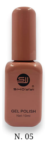 Esmalte Em Gel Shoyyi 10ml Para Manicure Professional - comprar online