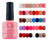 Esmalte Em Gel Dafu 15un Coleção Nude Colorida Brilho 8ml