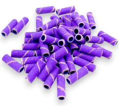 Kit 1 Broca + 50 Refil De Lixa No Estojo Para Mandril #120