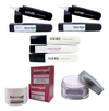 Kit Adore Base Blanc+clear Mastertop+ Gel3em1 + Pó Acrilíco