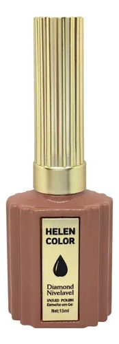 Coleção Esmalte Em Gel Diamond Nivelavel Nude Helen Color - loja online