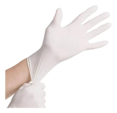 Imagem do Caixa De Luva Descartáveis Unigloves Standard Latex Natural