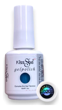 Imagem do Esmalte Em Gel Térmico Kiss She Gelpolish