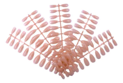 Caixa De Unhas Postiça Nail Tips Helen Color 240un Almond na internet