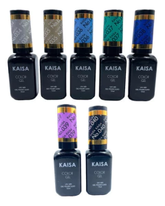 Esmalte Em Gel Color Polish Luxo Led/uv Kaisa - Dhy Unhas