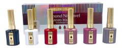 Coleção Essencial Luxo Helen Color Esmaltes Em Gel Sem Goma - comprar online
