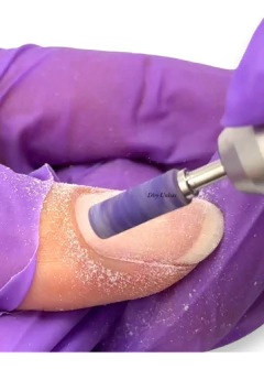 Kit 1 Broca + 50 Refil De Lixa No Estojo Para Mandril #120 - loja online