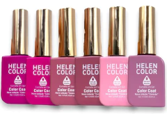 Coleção Nova Conexão Esmalte Helen Color 6un Rosa