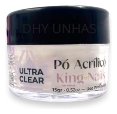 Pó Acrílico Coleção Pro Line Cores Variadas 15gr- King Nails na internet