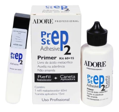 Kit Step 2 Preparação Adhesive Primer - Adore