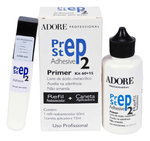 Kit Step 2 Preparação Adhesive Primer - Adore