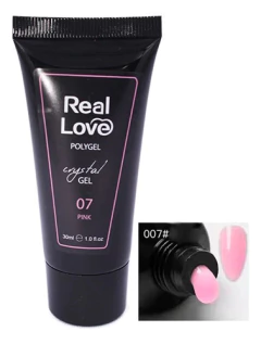 Polygel Powder Para Alongamento De Unhas 30ml - Real Love - comprar online
