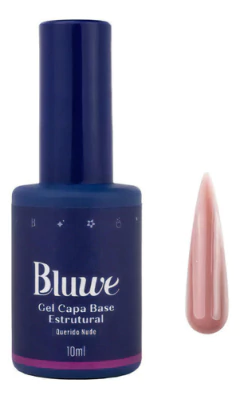 Gel Capa Base Estrutural 10ml Bluwe Cor Querido Nude