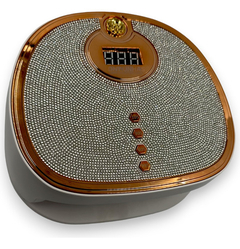 Cabine Sun Ab-99 Potência 288w Com Cristais - Bivolt Uv/led