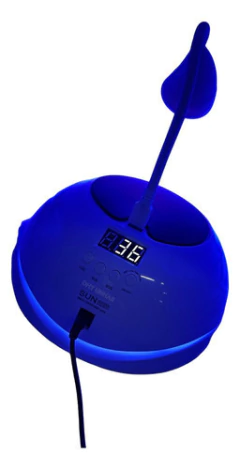 Cabine Sun Yc-57c Professional 268w 57 Leds - Bivolt Uv/led - Dhy Unhas