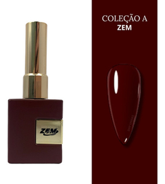 Caixa Coleção A - 6 Esmaltes Em Gel Vermelha - Zem 15ml na internet
