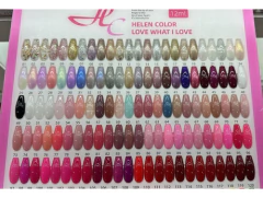 Esmalte Em Gel Helen Color Coleção Conexão 12ml - Dhy Unhas
