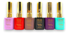 Esmalte Coleção Diamond Nivelável 15ml Helen Color 6un - comprar online