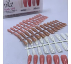 Caixa Soft Gel Nude 5 Tons + Cola Em Gel E Pincel Polygel - Dhy Unhas