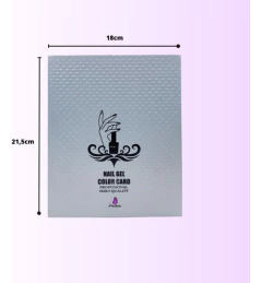 Album Para 120 Unhas Para Decoração E Exposição - comprar online