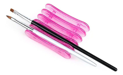 Suporte/apoiador Para Pincel De Unha Nail De Gel / Acrilica - loja online