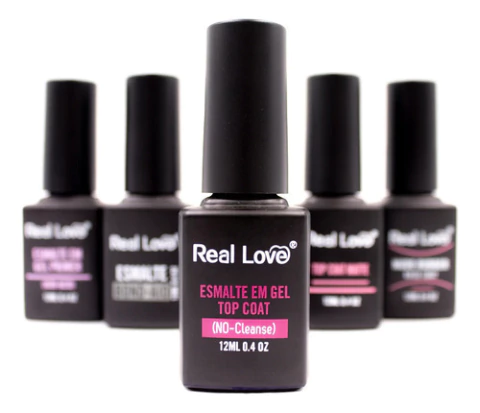 Top Coat No-cleanse - Real Love 12ml