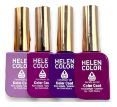 Imagem do Coleção Conexão Esmalte Helen Color Diversidade De Cores 4un