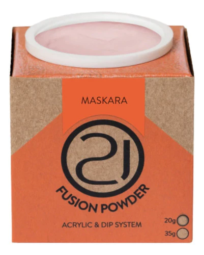 Pó Acrílico Fusion Powder Maskara 20g Construção Nails 21