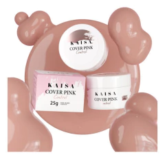 Gel Kaisa Uv/led 25g Para Alongamento De Unhas - Cover Pink