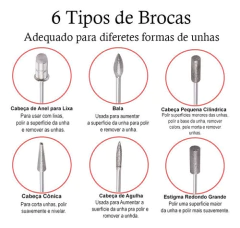 Sioux Aparelho Lixador De Unhas Sioux Drill Pro 35000 Rpm Cor Branco 110v/220v - loja online