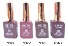Esmaltes Em Gel Helen Color Conexão 189/ 190/ 191/ 238 - comprar online