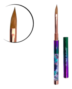Kit Pó Acrílico, Monomer, Pincel Kolinskyn10 P/alongamento - comprar online