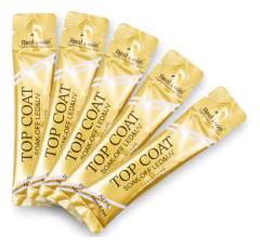 Kit 5 Refil Top Coat Linha Light 10ml - Real Love Original