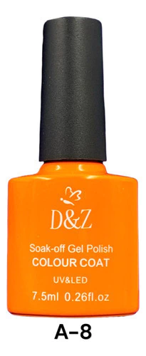 Esmalte Em Gel D&z Coleção A Original Promoção 7.5ml - Dhy Unhas