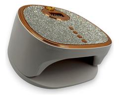 Cabine Sun Ab-99 Potência 288w Com Cristais - Bivolt Uv/led - Dhy Unhas