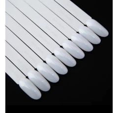 Leque Para Demonstração De Esmalte 50 Cores Com Argola - comprar online