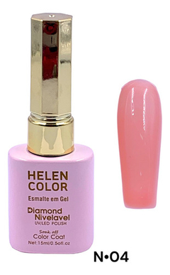 Esmalte Coleção Diamond Nivelável Uv/led 15ml Helen Color