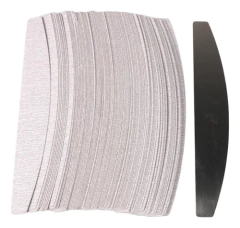 Kit Base Inox + Refil Lixa Bumerangue Não Dobra Autocolante na internet