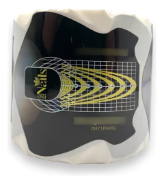 Molde Para Alongamento De Unhas Rolo C/ 250 Unidades - King na internet