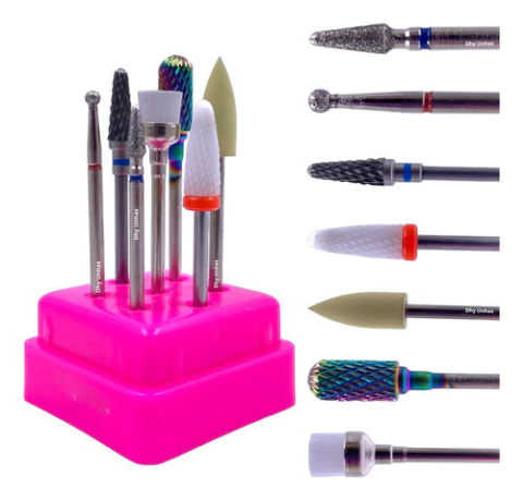 Kit 7 Brocas Para Iniciantes Tungstênio,diamantada,ceramica