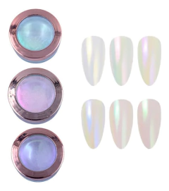 Coleção Pó Sereia Para Unhas Em Gel - Cores Variado Original - comprar online