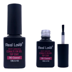Top Coat No-cleanse - Real Love 12ml - comprar online
