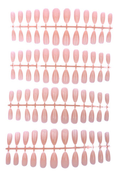 Imagem do Caixa De Unhas Postiça Nail Tips Helen Color 240un Almond