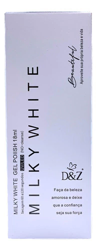 Esmalte Em Gel D&z 18ml Linha Premium Uv/led - Dhy Unhas