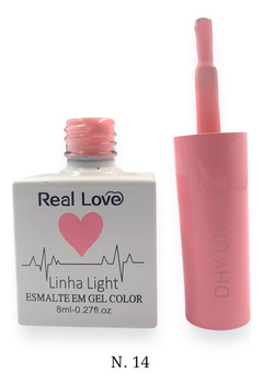 Esmalte Gel Professional Real Love Linha Light Coração 8ml - loja online
