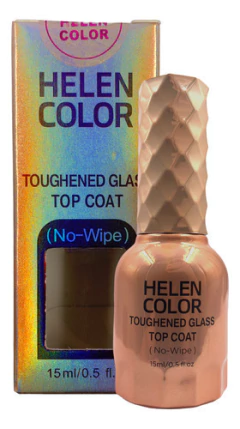 Top Coat Crystal Diamond Helen Color 15ml Selante Uv/led na internet