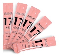 Gel Real Love Sachê 5un 15ml Refil - comprar online