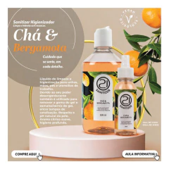 Sanitizer Prep Higienizador 125ml Linha Completa Nails 21 - Dhy Unhas