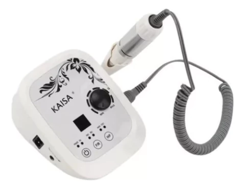 Kaisa Profissional Cor Branco 110v Motor Touch Lixadeira Elétrica 35mil Rpm Super Potente - comprar online