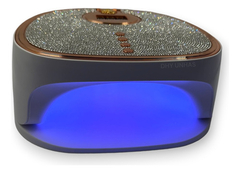Cabine Sun Ab-99 Potência 288w Com Cristais - Bivolt Uv/led - comprar online